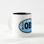 Tasse 2 Couleurs Banques externes (Devant gauche)