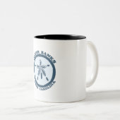 Tasse 2 Couleurs Banques externes (Devant droit)