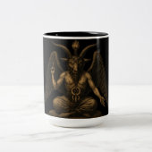 Tasse 2 Couleurs Baphomet (Centre)