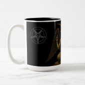 Tasse 2 Couleurs Baphomet (Gauche)
