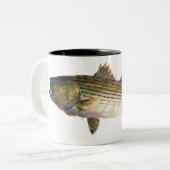 Tasse 2 Couleurs Bar d'Amérique de magnolia (Devant gauche)