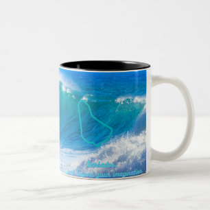 Tasse 2 Couleurs Barbade