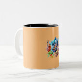Tasse 2 Couleurs Barbecue et grill (Devant gauche)