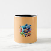 Tasse 2 Couleurs Barbecue et grill (Centre)