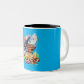 Tasse 2 Couleurs Barbecue et grill (Devant droit)
