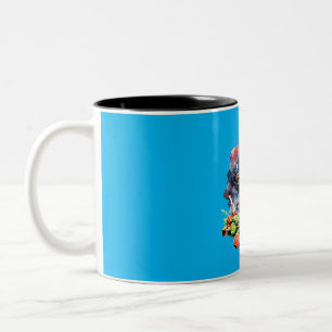 Tasse 2 Couleurs Barbecue et grill