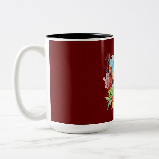 Tasse 2 Couleurs Barbecue et grill (Gauche)