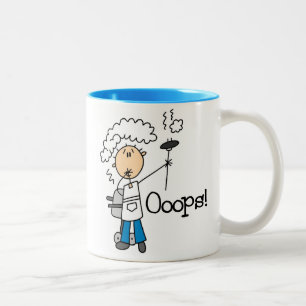 Tasse 2 Couleurs Barbecue Raté