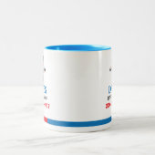 Tasse 2 Couleurs Barber Shop (Centre)