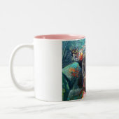Tasse 2 Couleurs Barbi (Gauche)