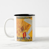 TASSE 2 COULEURS BARCELONE (Gauche)