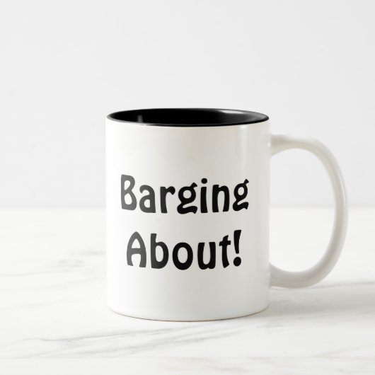 Tasse 2 Couleurs Barging About (Droit)