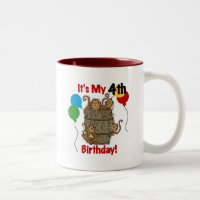 Baril des singes 4e anniversaire