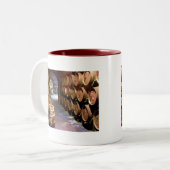 Tasse 2 Couleurs Barils de vin dans la cave (Devant gauche)
