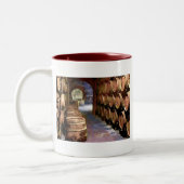 Tasse 2 Couleurs Barils de vin dans la cave (Gauche)