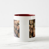 Tasse 2 Couleurs Barils de vin dans la cave (Centre)
