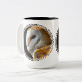TASSE 2 COULEURS BARN OWL (Devant gauche)