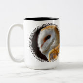 TASSE 2 COULEURS BARN OWL (Gauche)