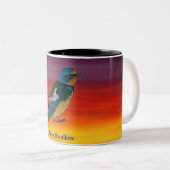 Tasse 2 Couleurs Barn Swallow (Devant droit)