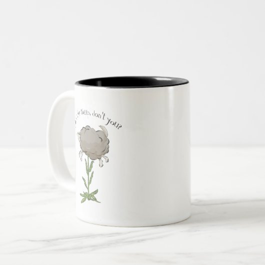 Tasse 2 Couleurs Barometz?Mag (Devant gauche)