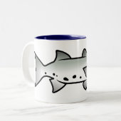 Tasse 2 Couleurs Barracuda (Devant gauche)