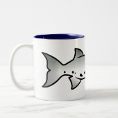 Tasse 2 Couleurs Barracuda (Gauche)