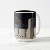 Tasse 2 Couleurs Barrage Hoover (Devant droit)