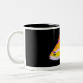 Tasse 2 Couleurs Barre blanche Anthias (Gauche)