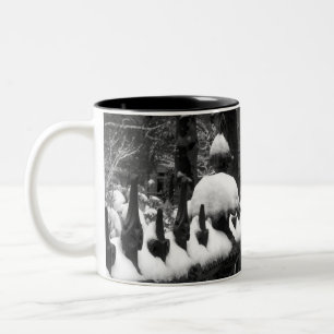 Tasse 2 Couleurs Barrière de Milou