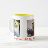 Tasse 2 Couleurs Bart (Devant gauche)