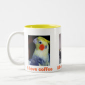 Tasse 2 Couleurs Bart (Gauche)