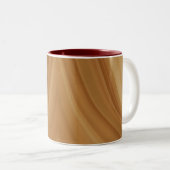 Tasse 2 Couleurs Basculement Brown (Devant droit)