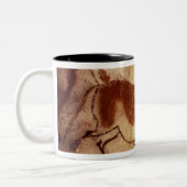 Tasse 2 Couleurs Basculez la peinture d'un cheval, c.17000 AVANT (Gauche)