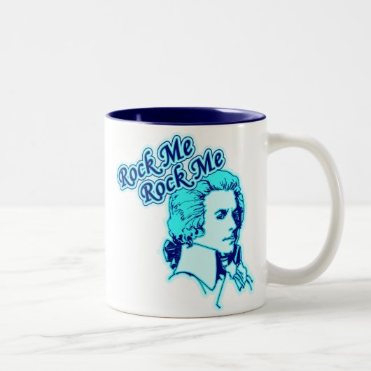 Tasse 2 Couleurs Basculez-moi Amadeus (Droit)