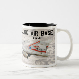 Tasse 2 Couleurs Base aérienne de Phalsbourg (France)