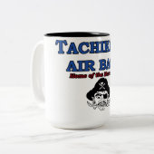 Tasse 2 Couleurs Base aérienne de Tachikawa (Devant gauche)