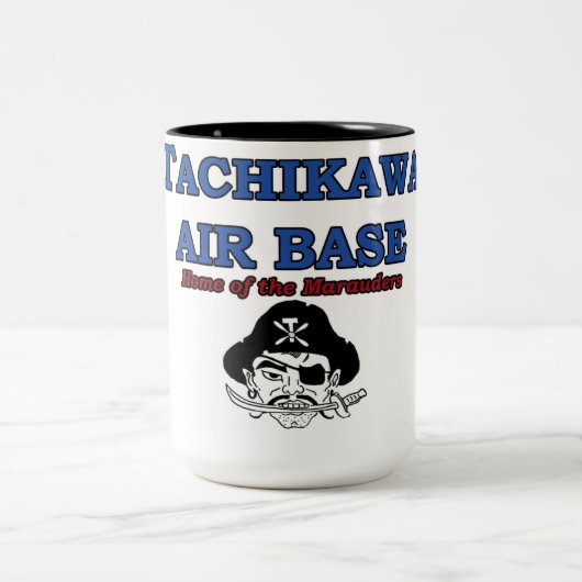Tasse 2 Couleurs Base aérienne de Tachikawa (Centre)
