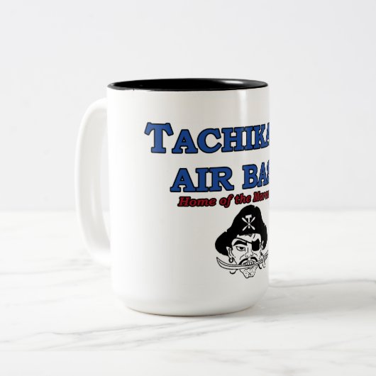 Tasse 2 Couleurs Base aérienne de Tachikawa (Devant gauche)