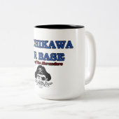 Tasse 2 Couleurs Base aérienne de Tachikawa (Devant droit)