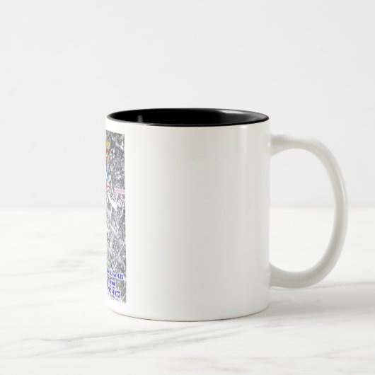 Tasse 2 Couleurs base aérienne de tachikawa (Droit)