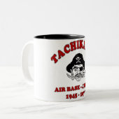 Tasse 2 Couleurs Base aérienne Tachikawa Japon (Devant gauche)