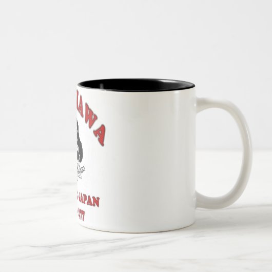 Tasse 2 Couleurs Base aérienne Tachikawa Japon (Droit)