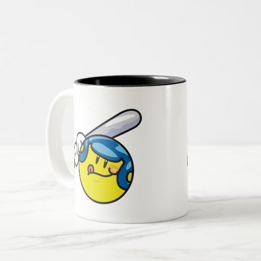Tasse 2 Couleurs Base-ball (Devant gauche)
