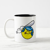 Tasse 2 Couleurs Base-ball (Gauche)