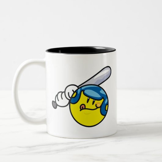 Tasse 2 Couleurs Base-ball (Gauche)