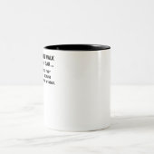 Tasse 2 Couleurs Base de données SQL blague-GgLWD (Centre)
