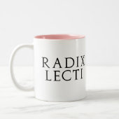 Tasse 2 Couleurs Base Lecti (Gauche)