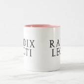 Tasse 2 Couleurs Base Lecti (Centre)