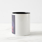 Tasse 2 Couleurs Baseball Alien (Centre)