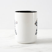 Tasse 2 Couleurs Baseball Astronaute (Centre)